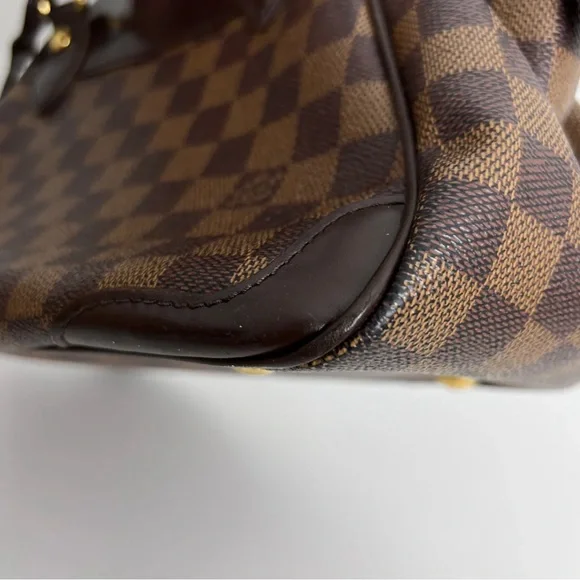 LOUIS VUITTON DAMIER EBENE VERONA PM. Includes COA - Picture 8 of 11